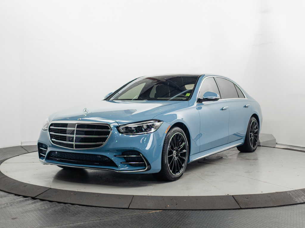 Certified 2026 Mercedes-Benz S 580 4MATIC Sedan w/ AMG Line Package image 3