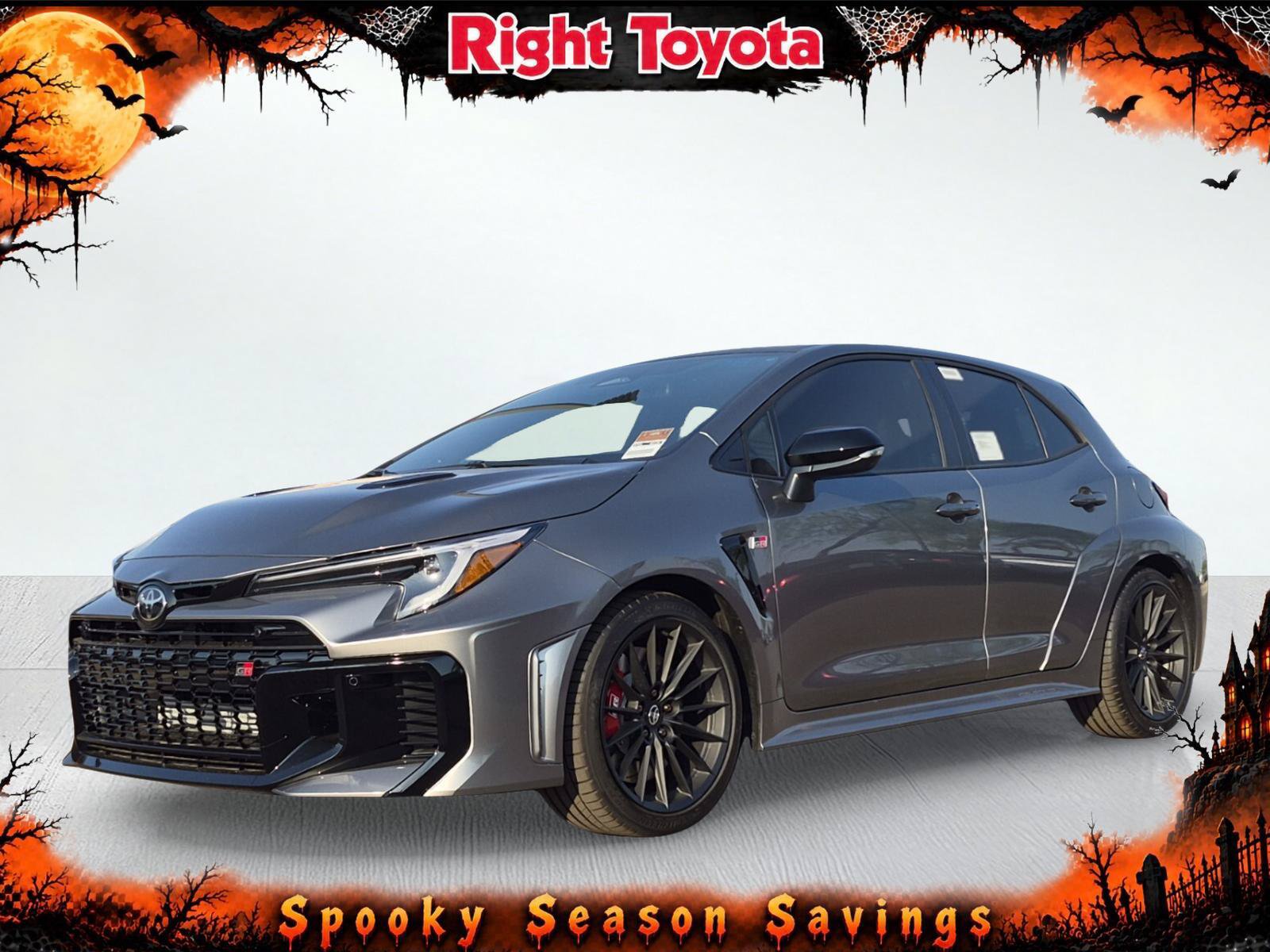 New 2026 Toyota Corolla GR AWD/4WD image 1