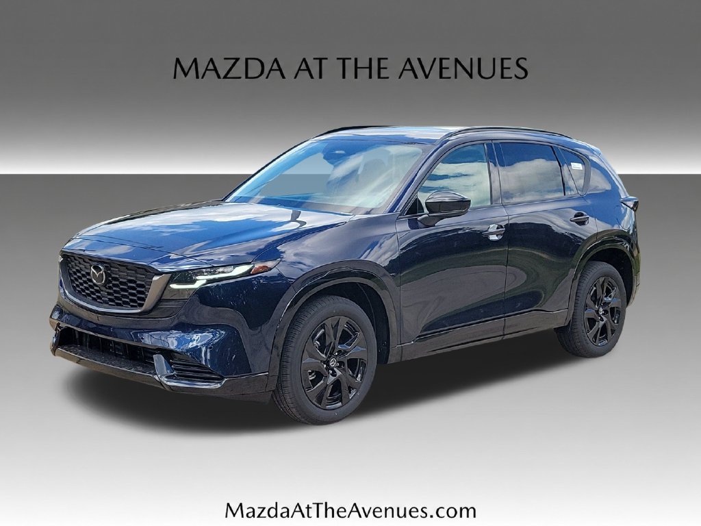 New 2026 MAZDA CX-5 2.5 S w/ Premium Package AWD/4WD 360° Tour