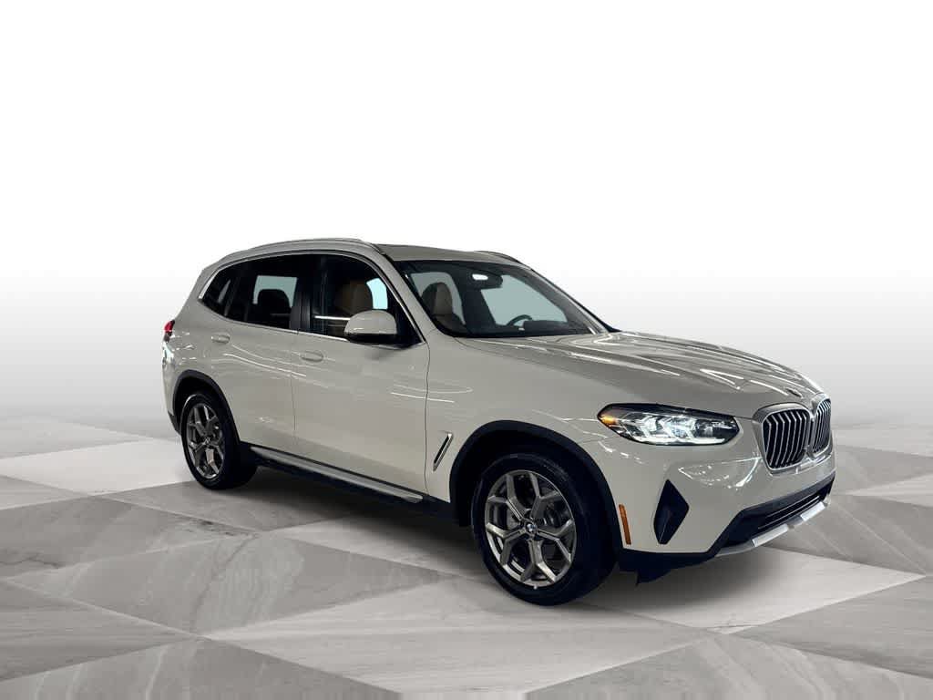 Used 2024 BMW X3 xDrive30i w/ Convenience Package w/ZPA AWD/4WD image 2