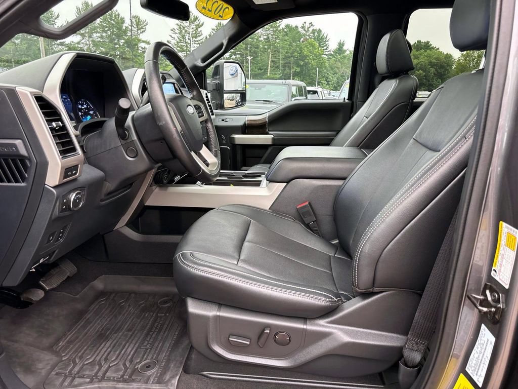 Used 2022 Ford F250 Lariat w/ Tremor Off-Road Package AWD/4WD image 13