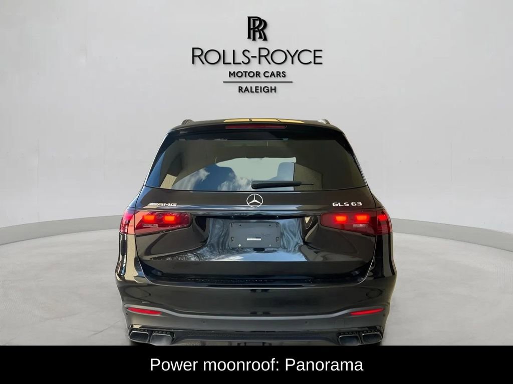 Used 2024 Mercedes-Benz GLS 63 AMG 4MATIC image 5