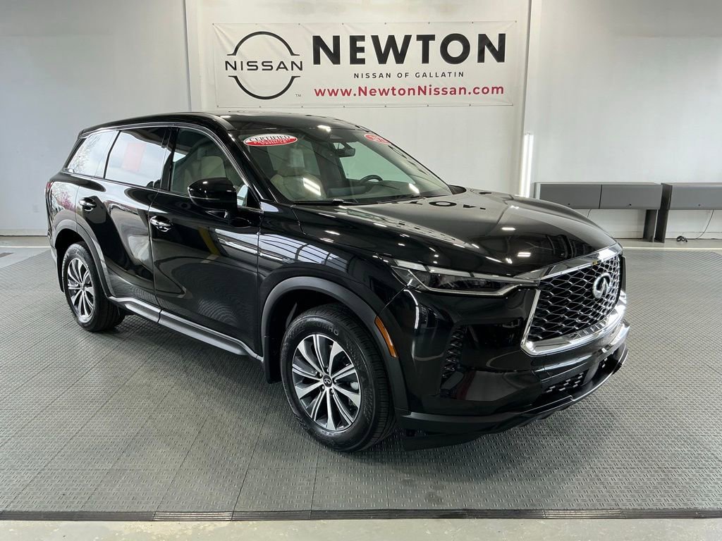Used 2025 INFINITI QX60 Pure video 1