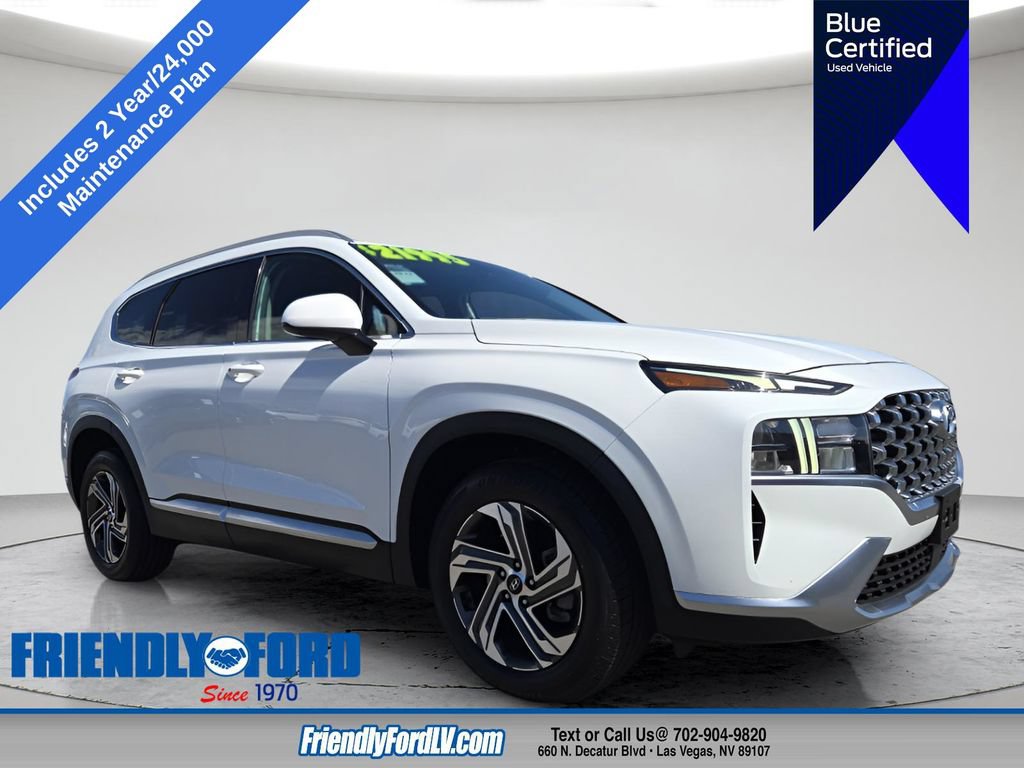 Used 2022 Hyundai Santa Fe SEL w/ Cargo Package FWD image 1