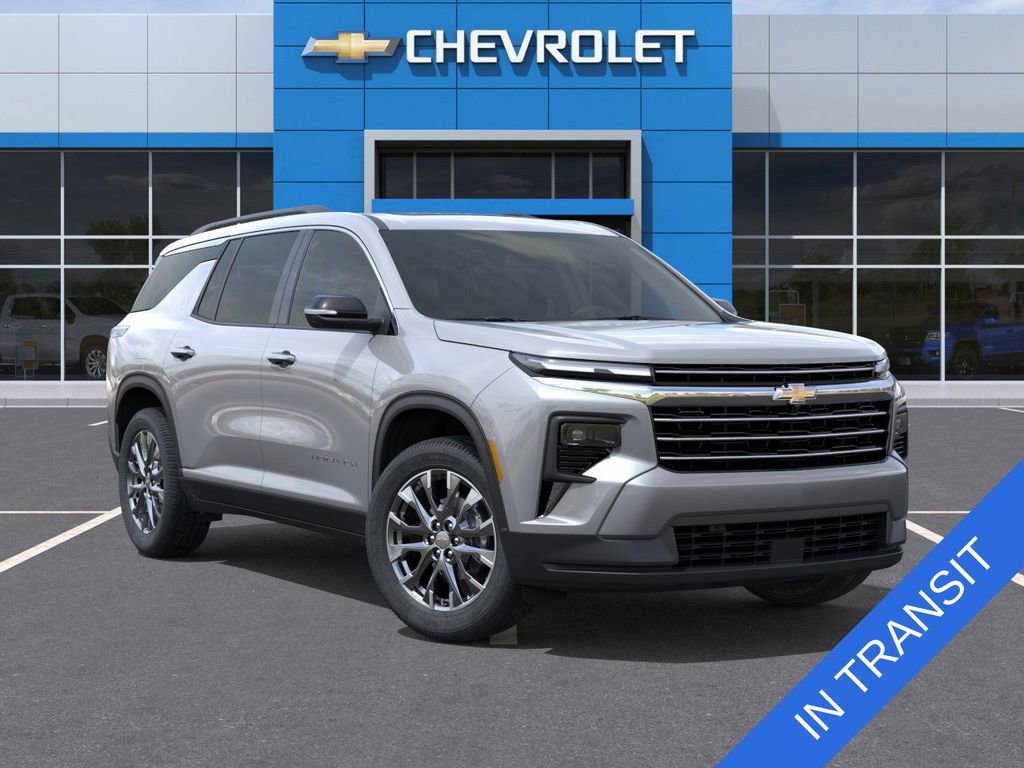 New 2026 Chevrolet Traverse LT image 1