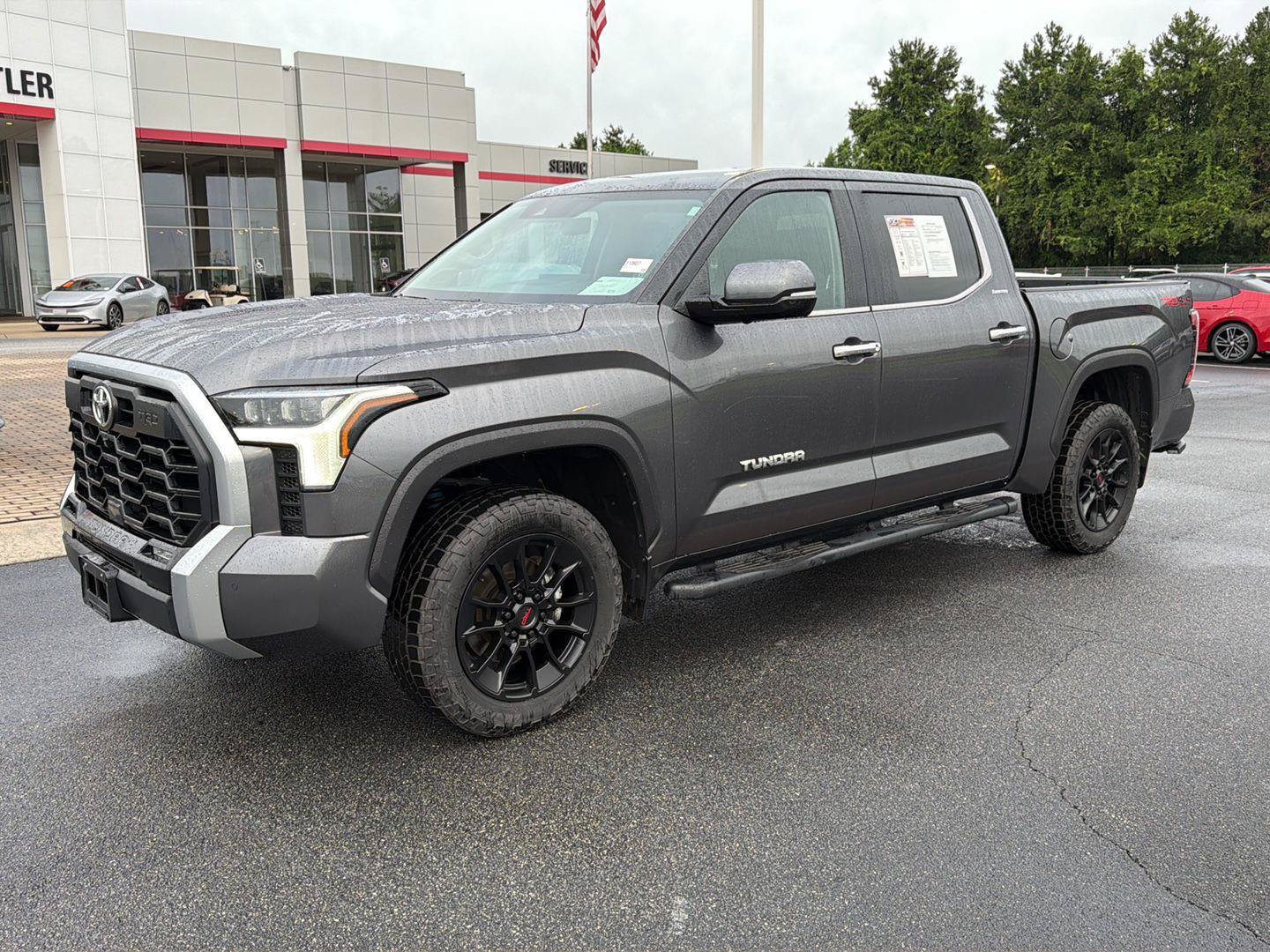 Used 2023 Toyota Tundra Limited w/ TRD Off-Road Package