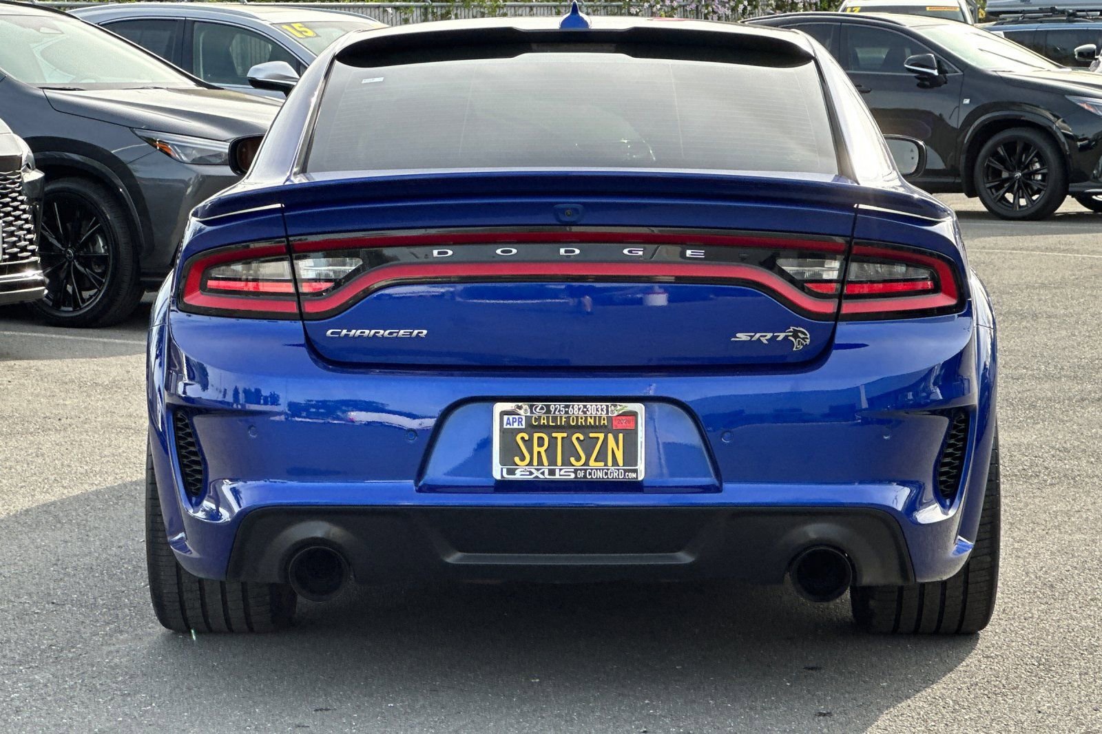 Used 2022 Dodge Charger SRT Hellcat image 5