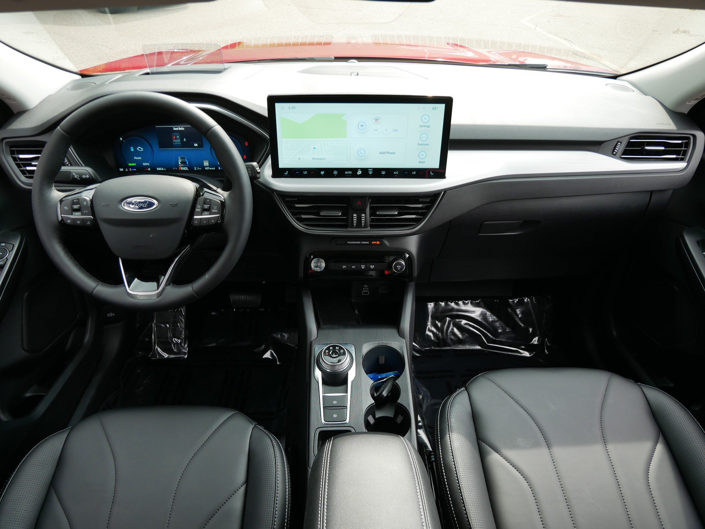 Used 2025 Ford Escape SE w/ PHEV Premium Package FWD image 10