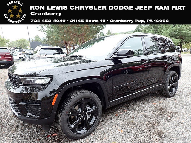 New 2025 Jeep Grand Cherokee Altitude