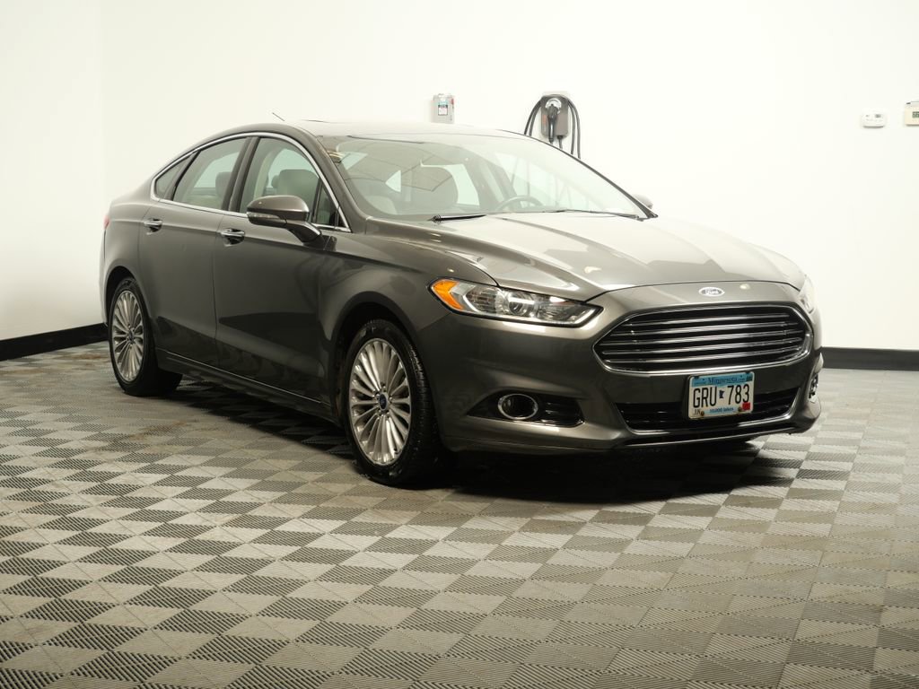 Used 2015 Ford Fusion Titanium