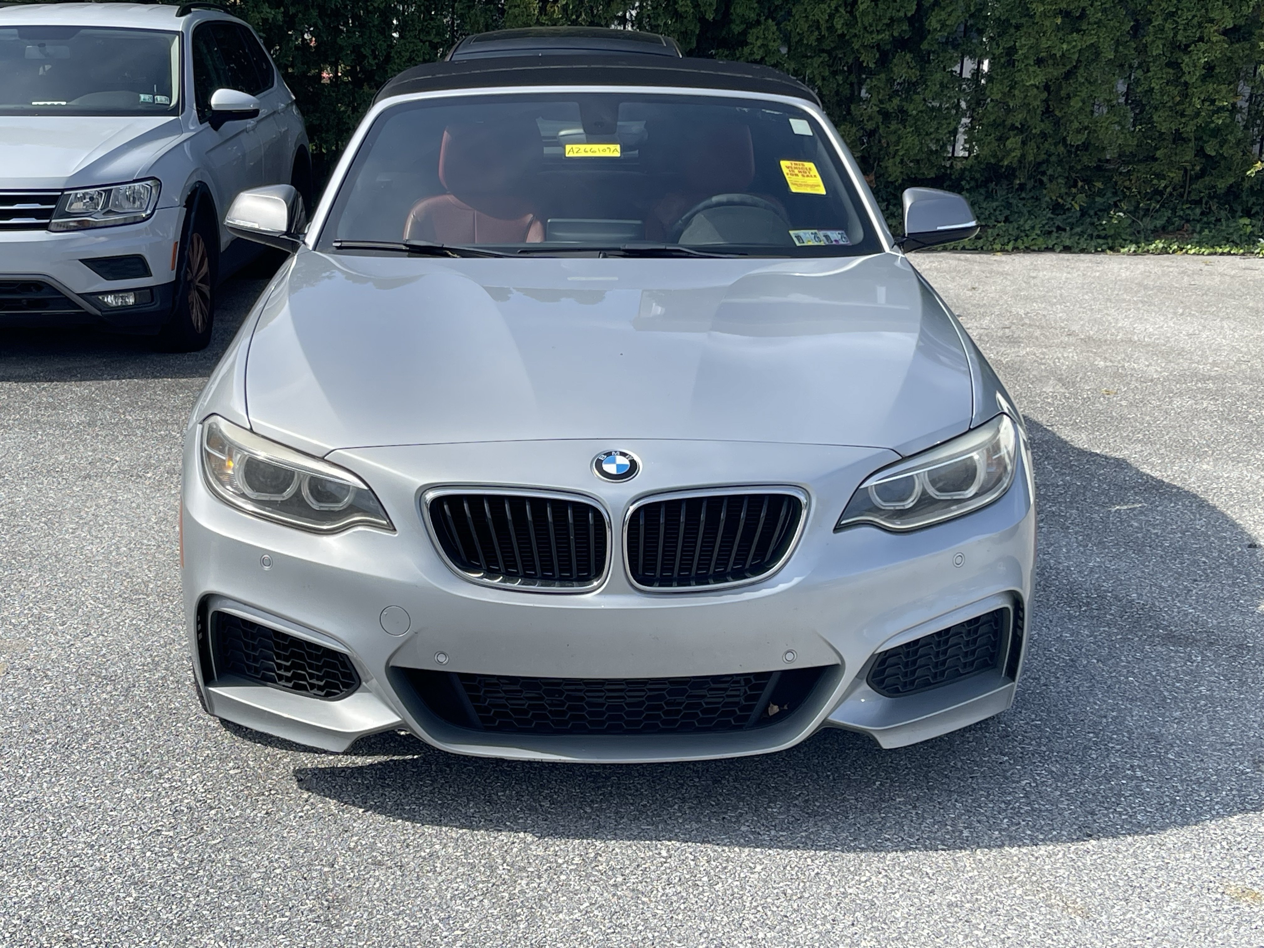 Used 2016 BMW M235i Convertible RWD image 3