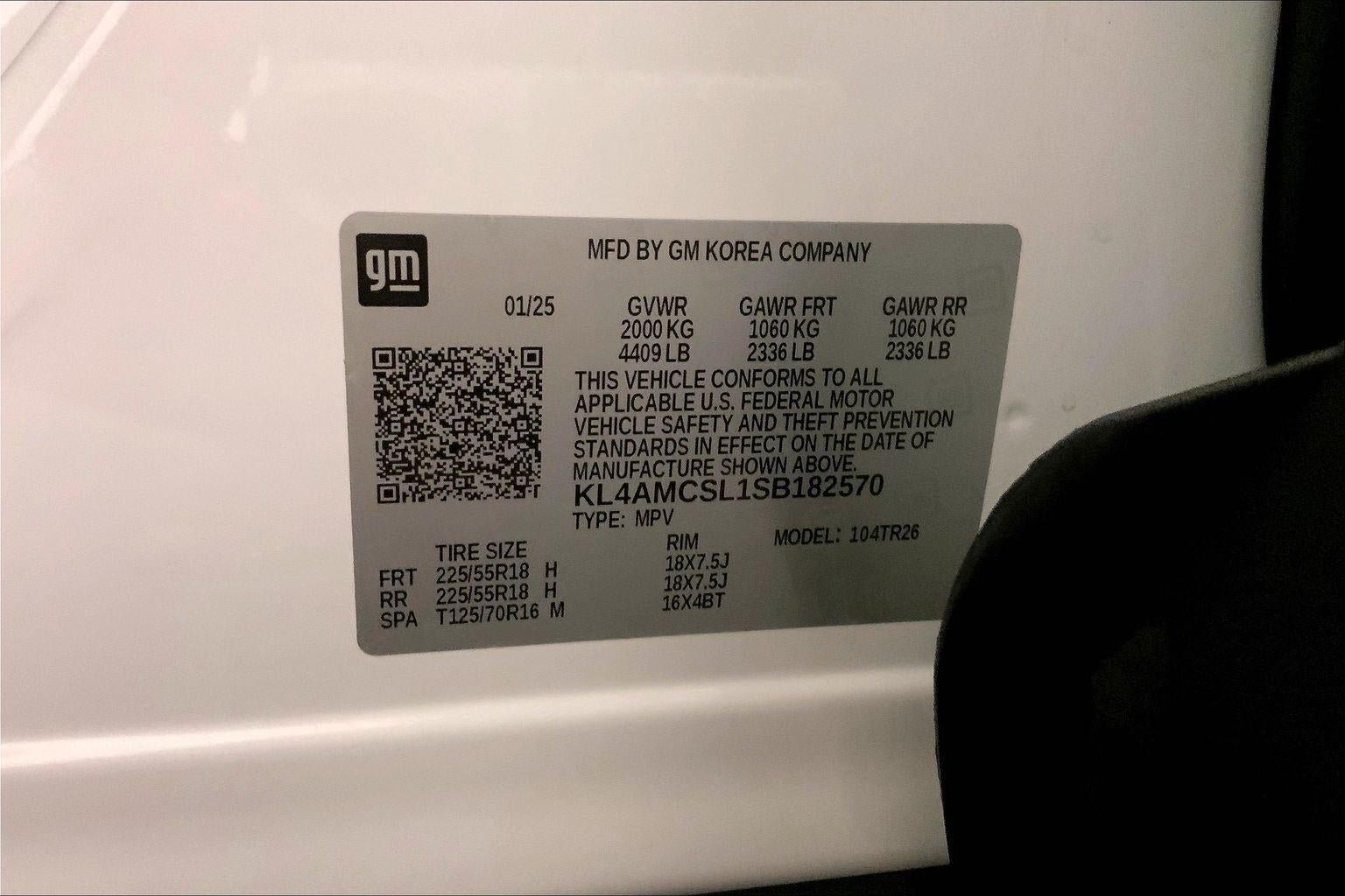 Used 2025 Buick Encore GX Preferred AWD/4WD image 32