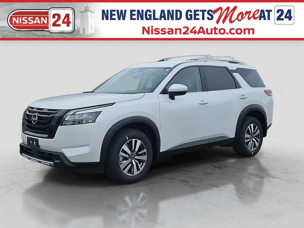 New 2025 Nissan Pathfinder SL w/ Black Appearance Package image 1