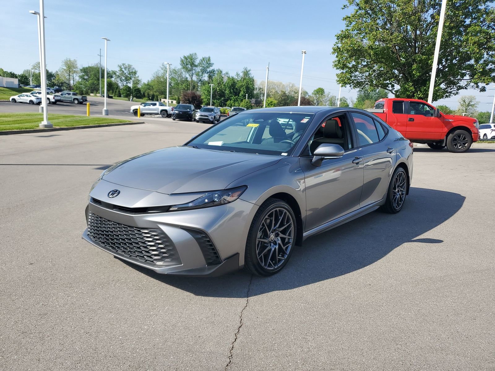 Certified 2025 Toyota Camry SE w/ Multimedia Upgrade Package AWD/4WD image 2