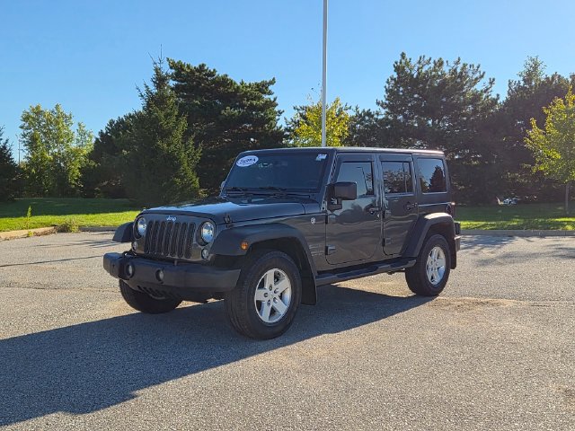 Used 2017 Jeep Wrangler Unlimited Sport w/ Quick Order Package 24S