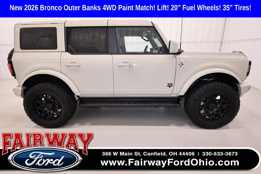 New 2026 Ford Bronco Outer Banks