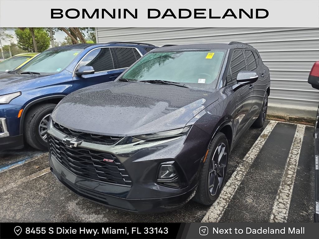 Used 2021 Chevrolet Blazer RS image 2