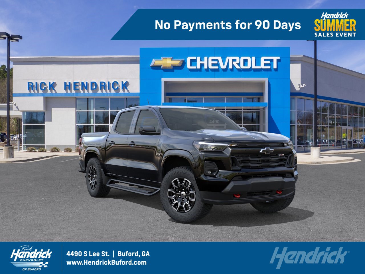 New 2026 Chevrolet Colorado Z71 w/ Technology Package AWD/4WD video 1