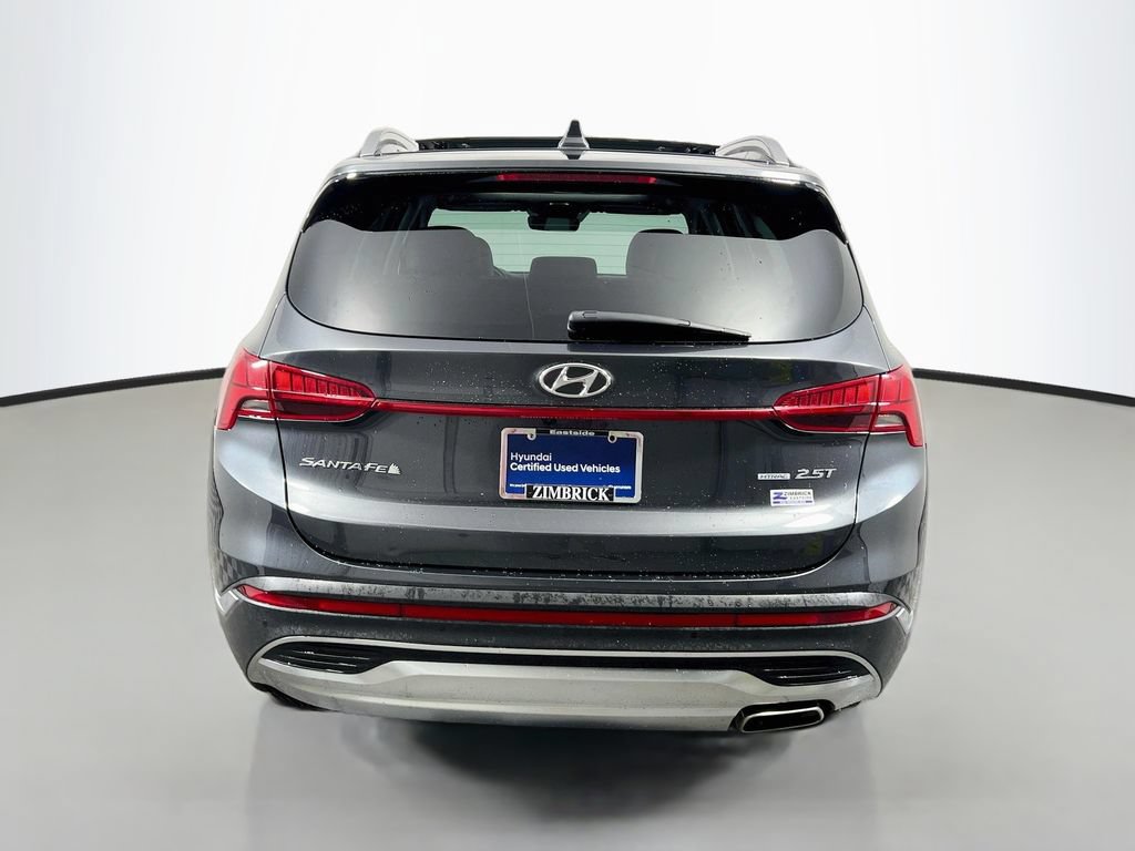 Certified 2021 Hyundai Santa Fe Limited AWD/4WD image 6