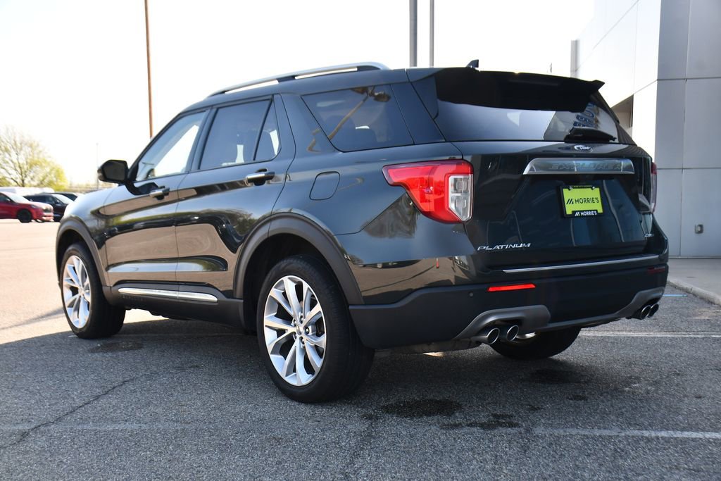 Used 2023 Ford Explorer Platinum w/ Technology Package AWD/4WD image 4