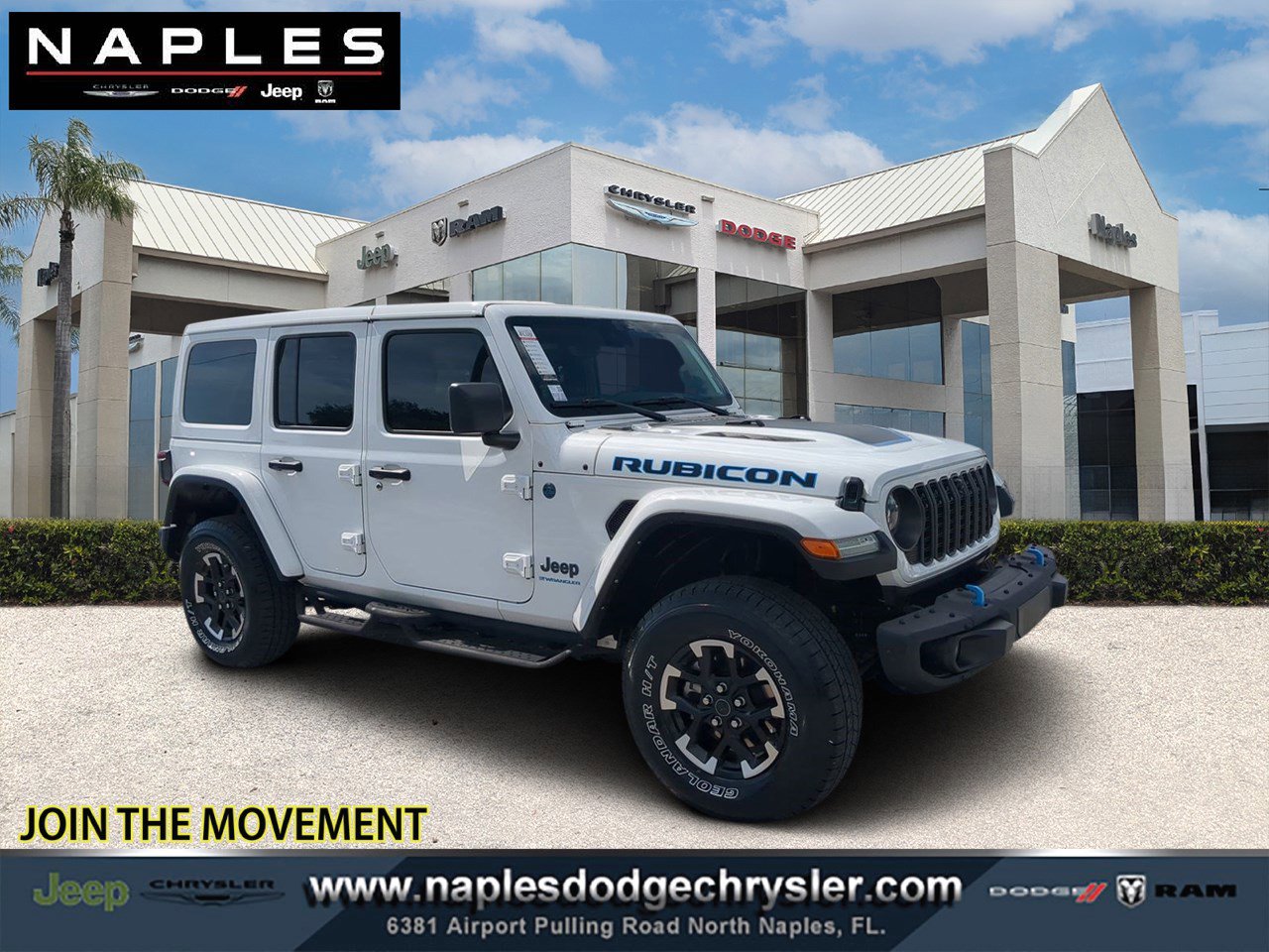 Used 2024 Jeep Wrangler Unlimited Rubicon 4xe image 1