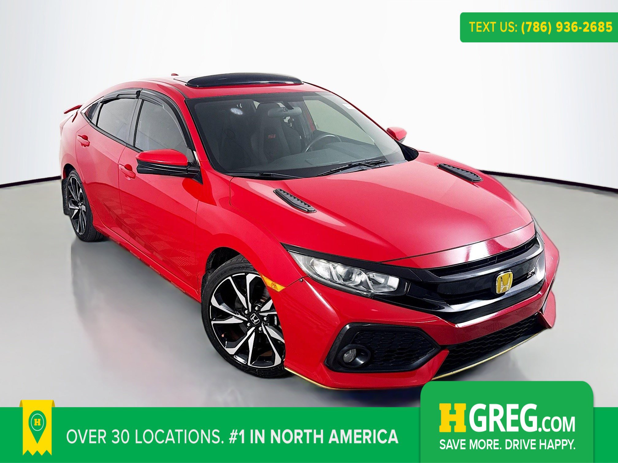 Used 2019 Honda Civic Si