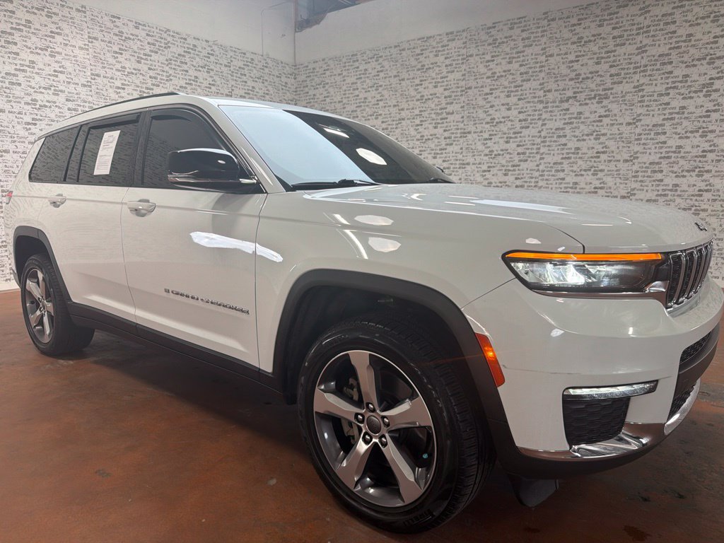 Used 2021 Jeep Grand Cherokee L Limited RWD image 1