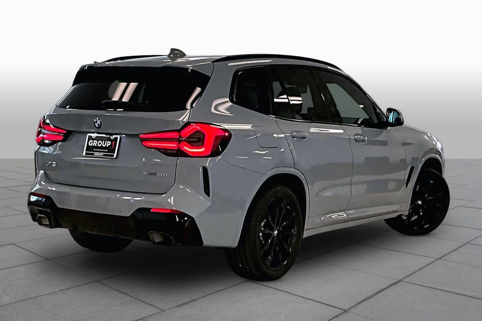 Used 2023 BMW X3 sDrive30i w/ M Sport Package RWD image 12