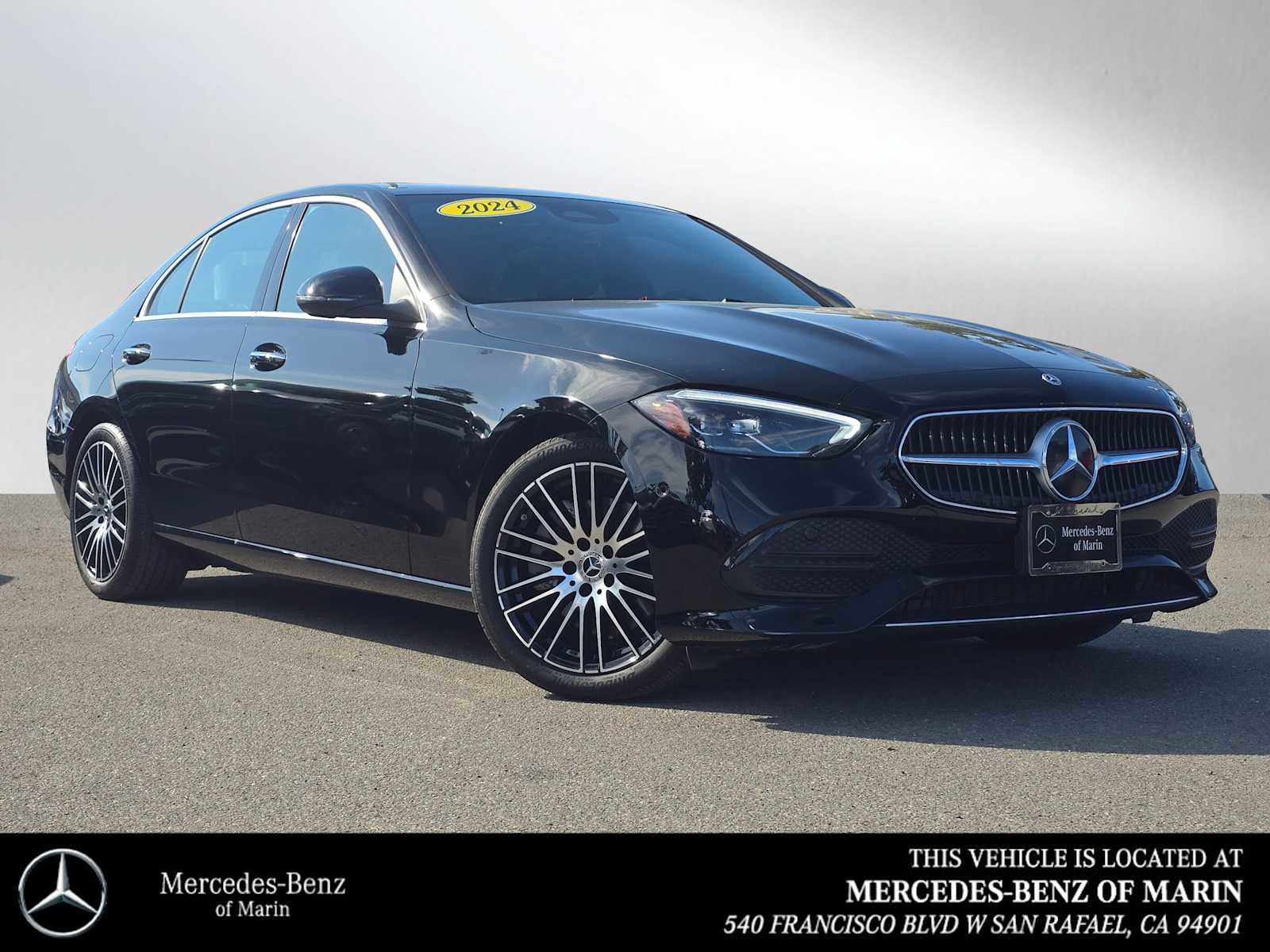 Used 2024 Mercedes-Benz C 300 4MATIC Sedan