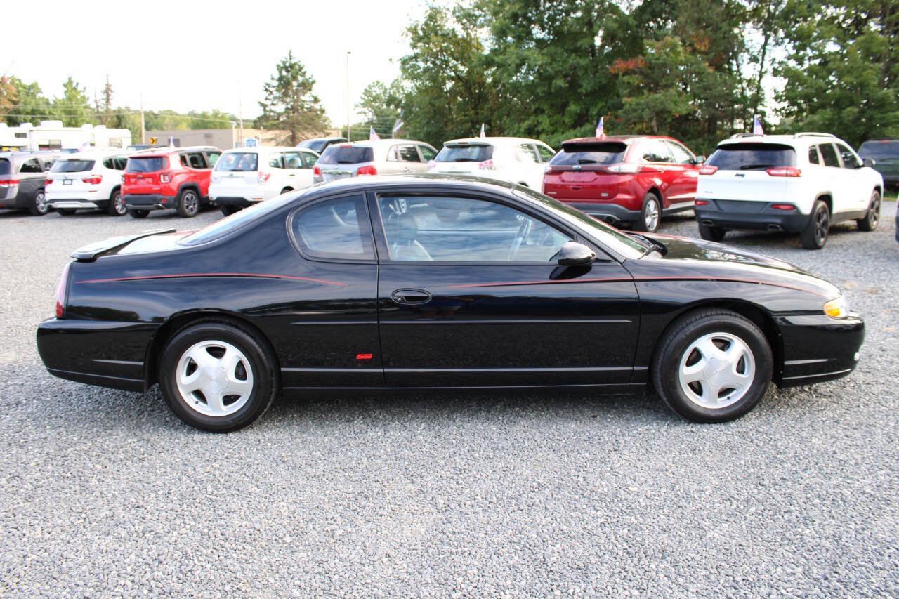 Used 2002 Chevrolet Monte Carlo SS w/ Preferred Equipment Group FWD image 4
