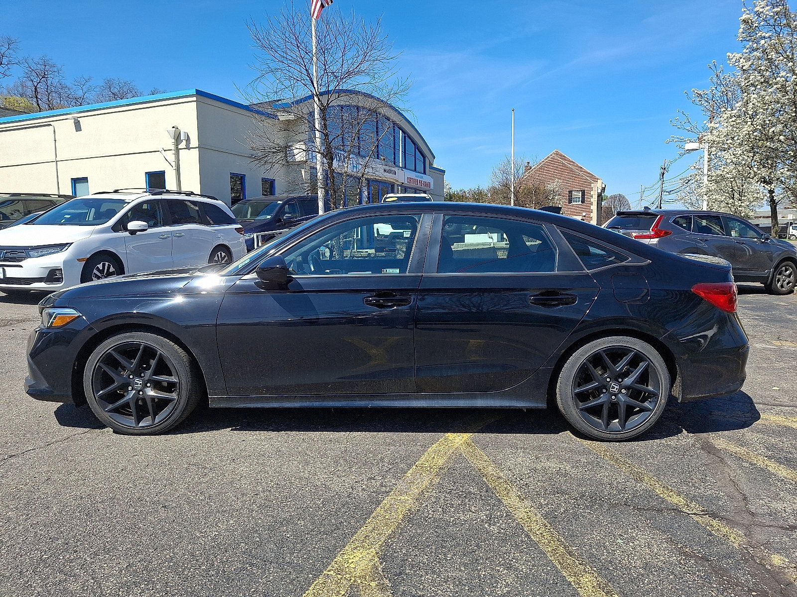 Certified 2023 Honda Civic Sport image 10