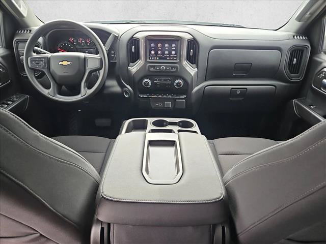 Certified 2025 Chevrolet Silverado 1500 Custom RWD image 16
