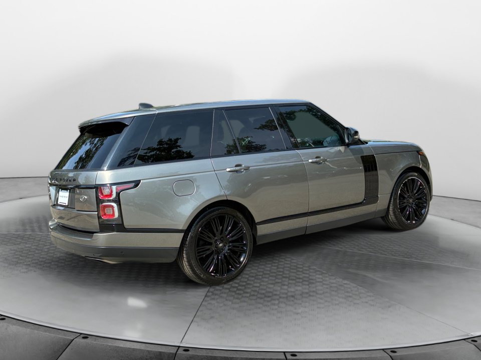 Used 2019 Land Rover Range Rover Supercharged AWD/4WD image 7