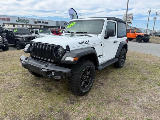 Certified 2022 Jeep Wrangler Willys image 3