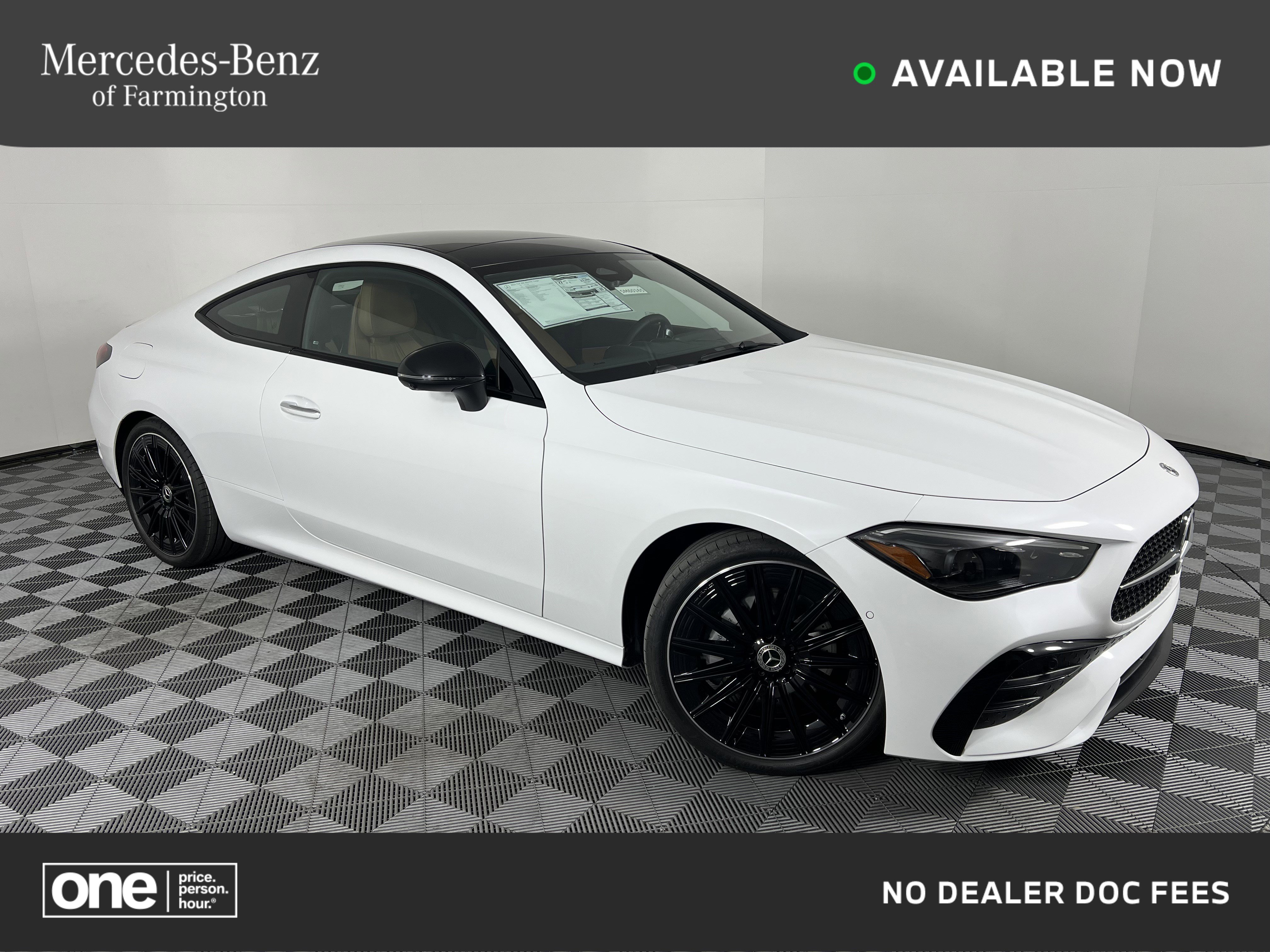 New 2026 Mercedes-Benz CLE 300 4MATIC Coupe
