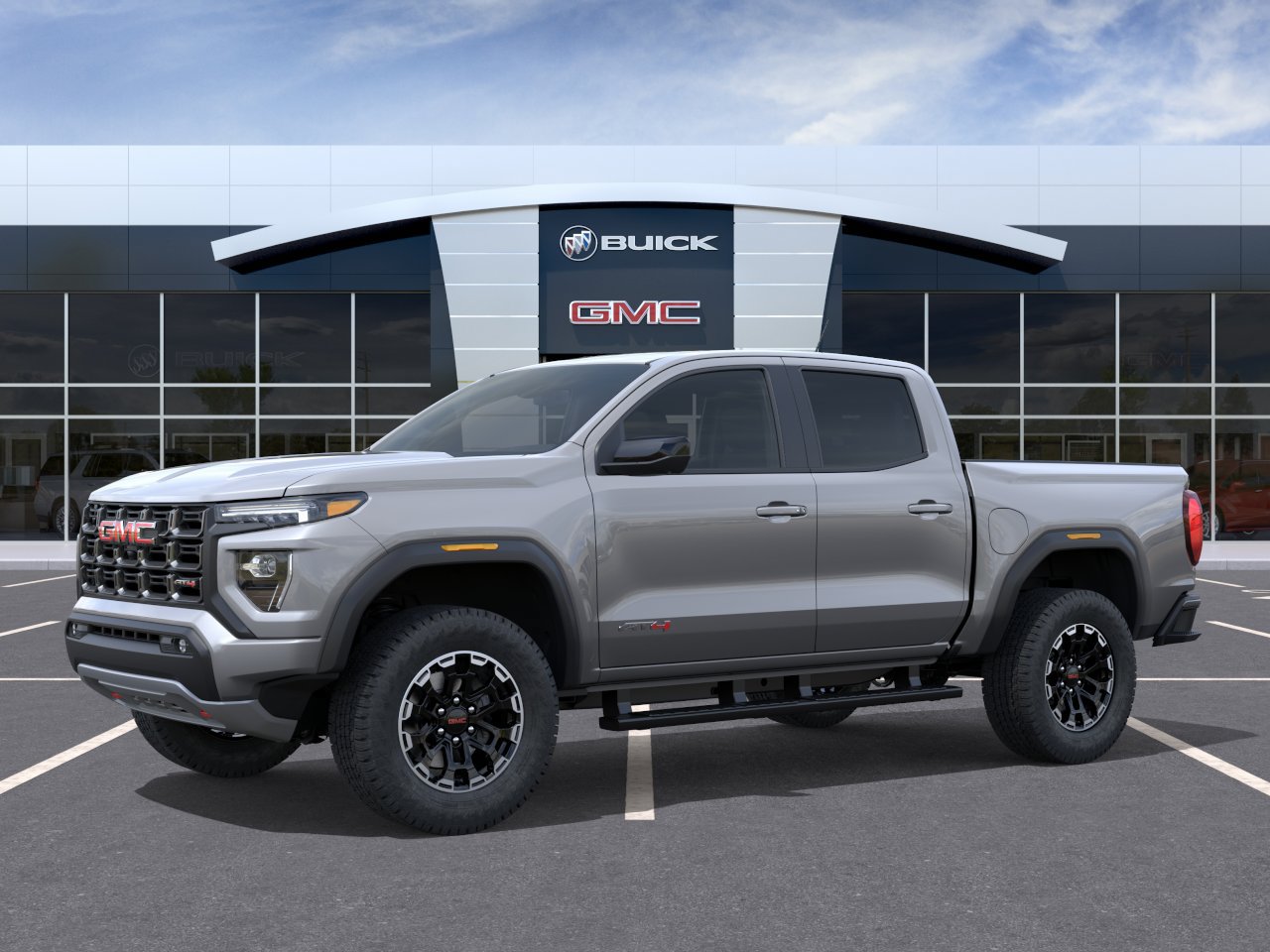 New 2026 GMC Canyon AT4 w/ Technology Plus Package AWD/4WD image 2