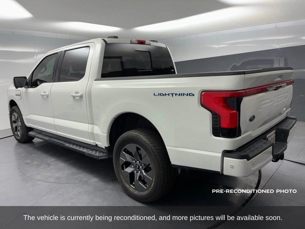 Used 2022 Ford F150 Lightning Lariat w/ Equipment Group 511A High AWD/4WD image 7
