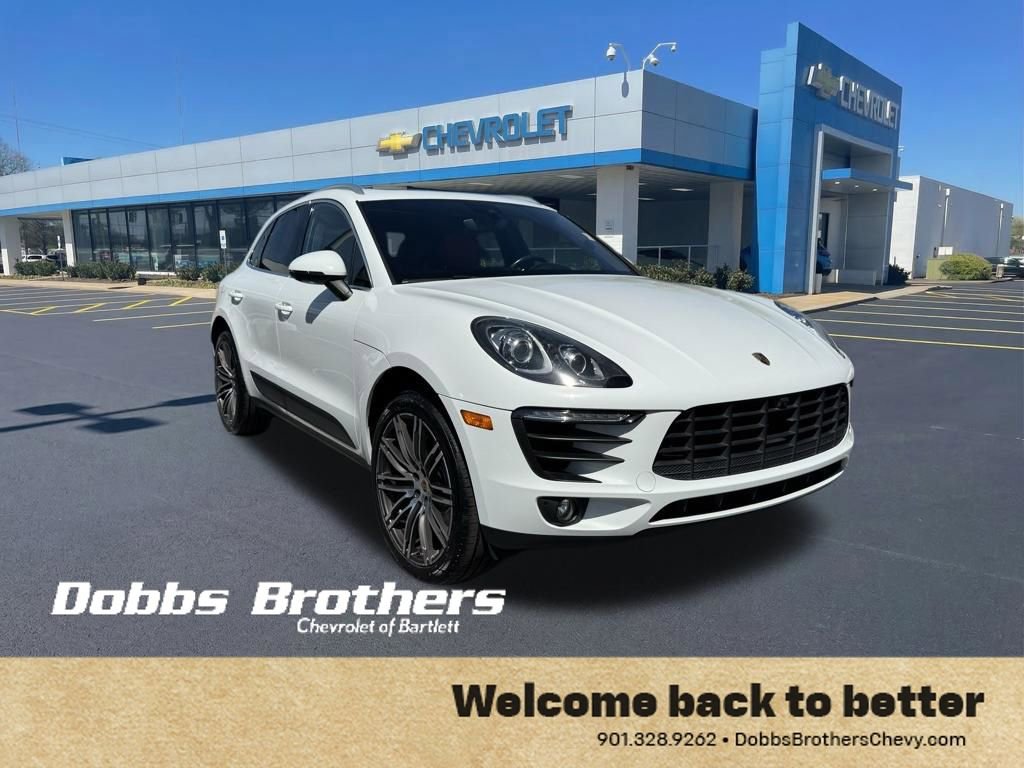 Used 2018 Porsche Macan S image 1