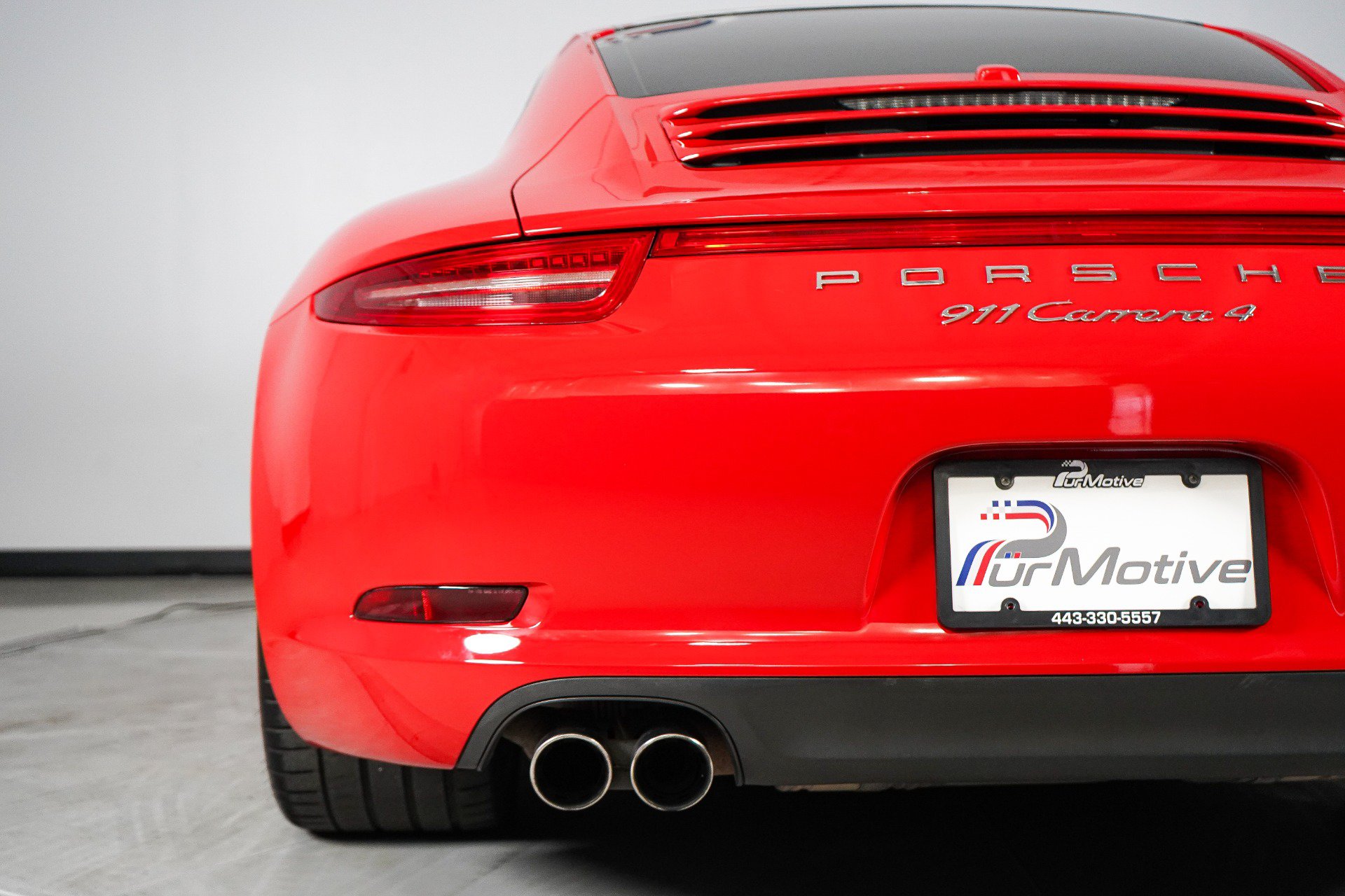 Used 2013 Porsche 911 Carrera 4 AWD/4WD image 16