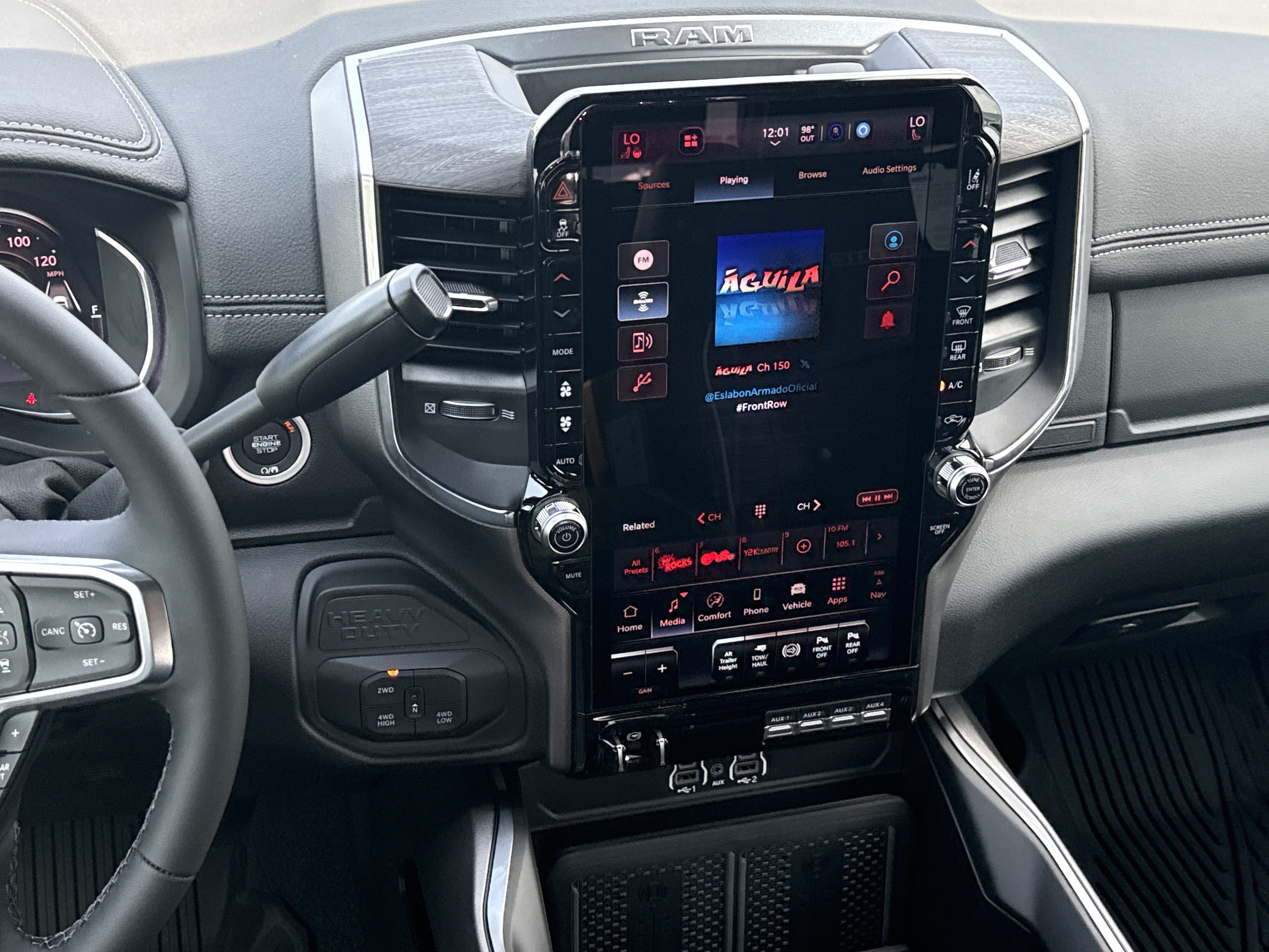 New 2026 RAM 3500 Laramie AWD/4WD image 24