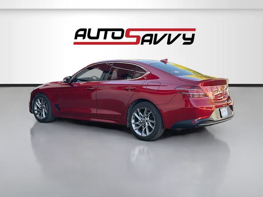 Used 2022 Genesis G70 2.0T RWD image 5