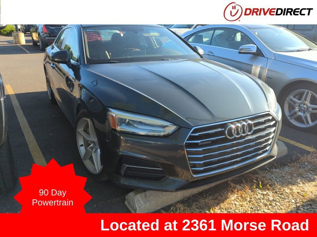 Used 2018 Audi A5 2.0T Premium