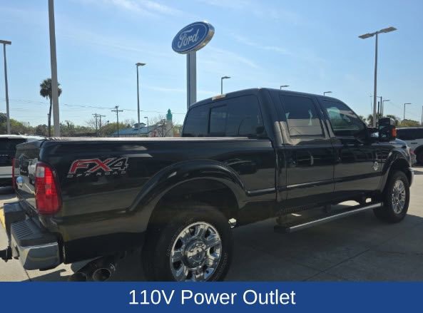 Used 2014 Ford F250 Lariat w/ Lariat Ultimate Package image 6
