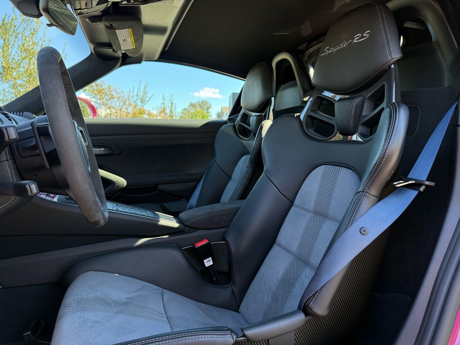 Certified 2024 Porsche 718 Boxster Spyder RS image 5