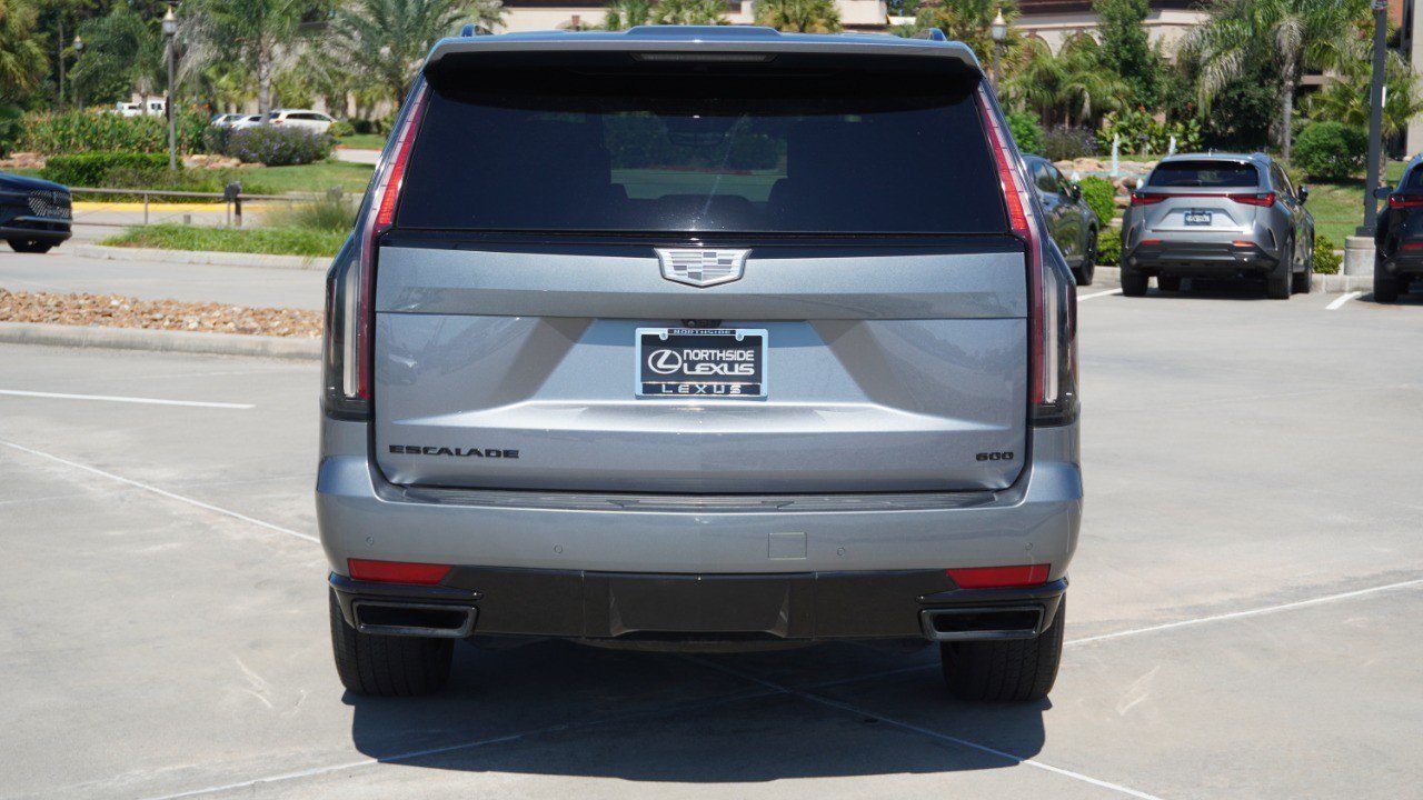 Used 2022 Cadillac Escalade Sport Platinum w/ LPO, ONYX Package RWD image 7
