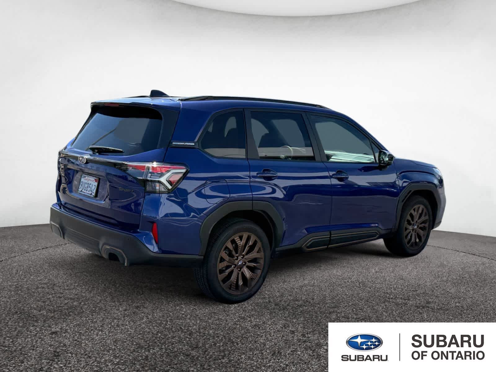 Certified 2025 Subaru Forester Sport image 5