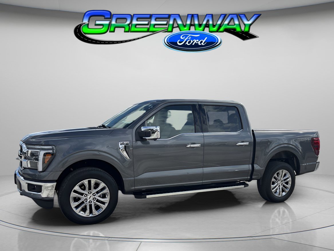 Used 2025 Ford F150 Lariat w/ Equipment Group 501A Mid
