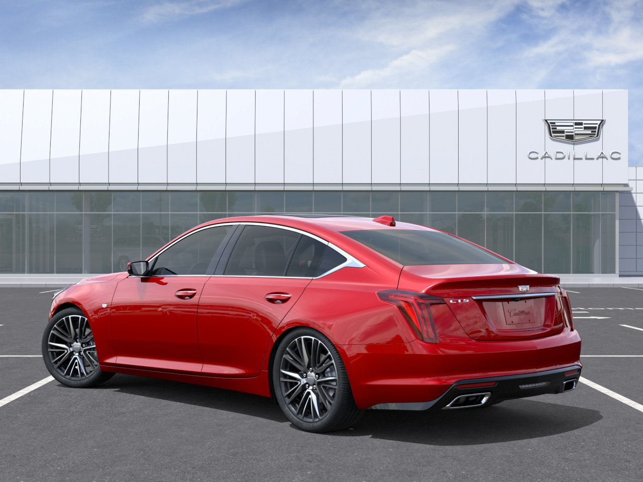 New 2026 Cadillac CT5 Premium Luxury w/ Technology Package RWD image 3
