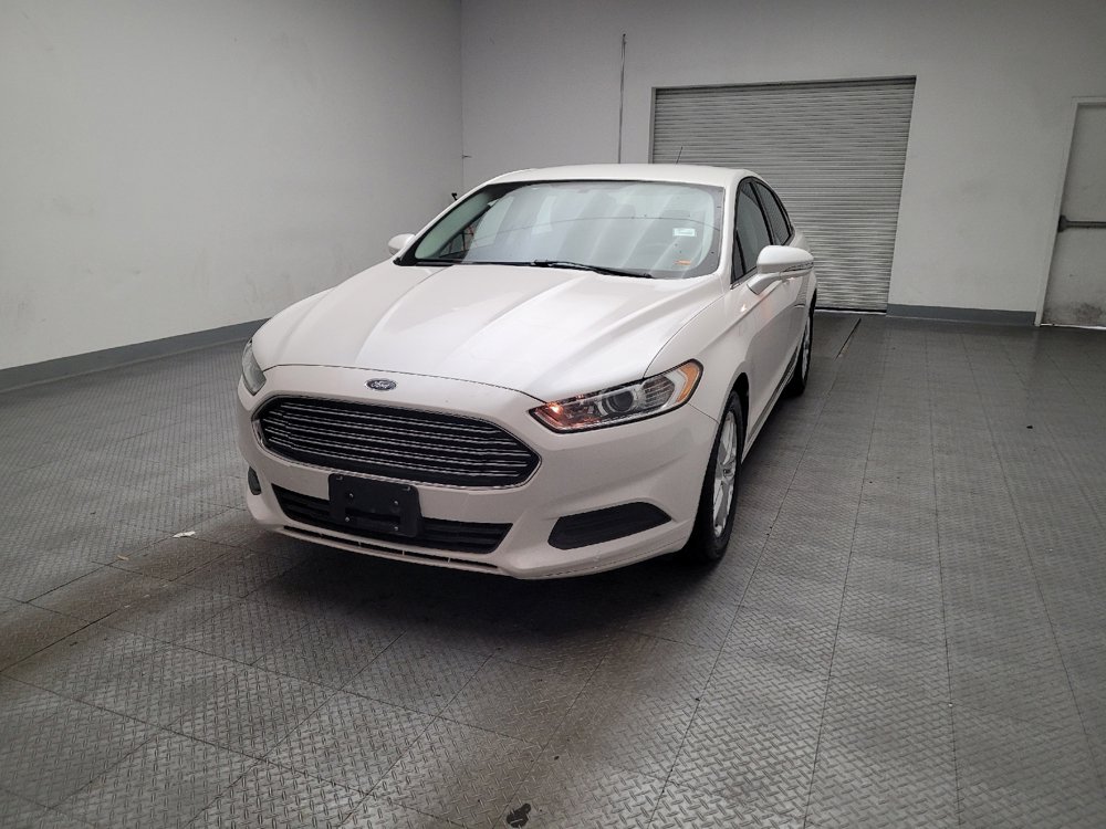 Used 2016 Ford Fusion SE FWD image 15