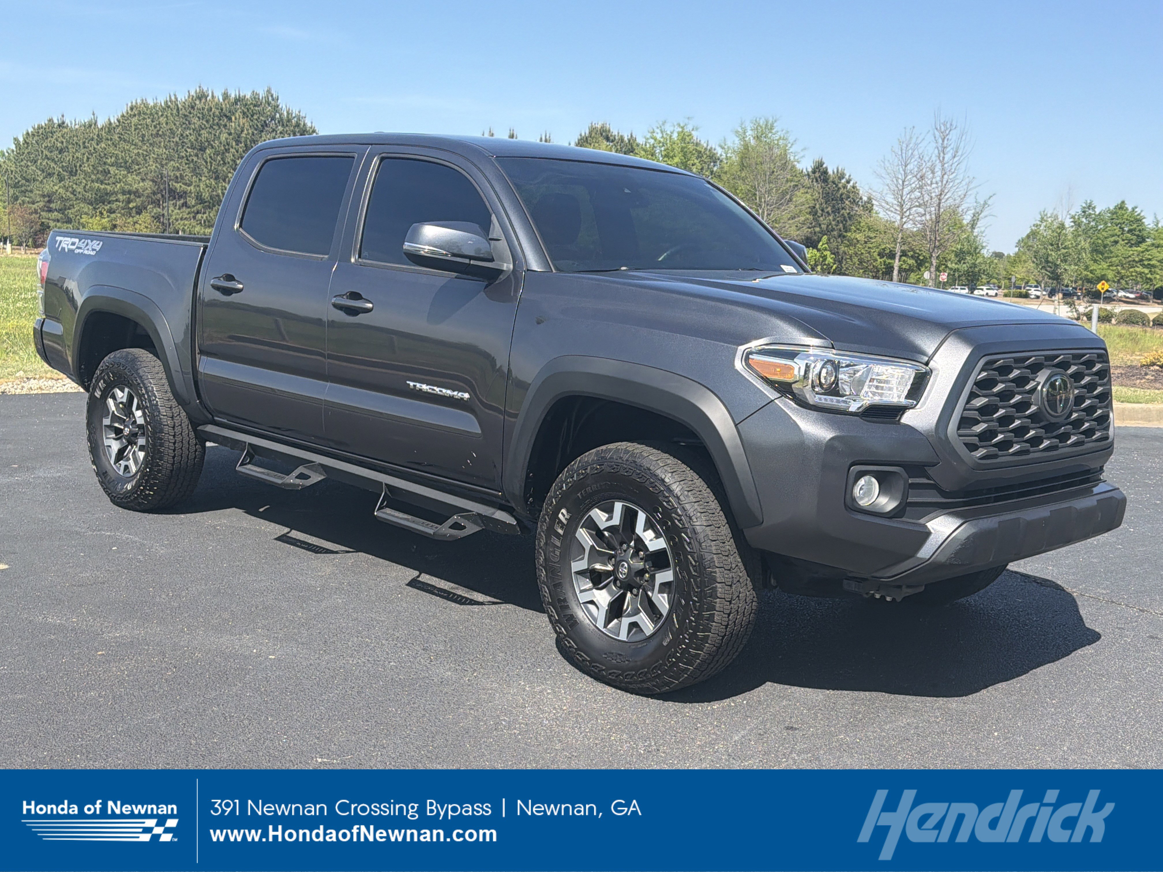 Used 2023 Toyota Tacoma TRD Off-Road w/ Technology Package